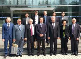 Официальная делегация Гомельской области посещает Нанкинский университет науки и технологий
