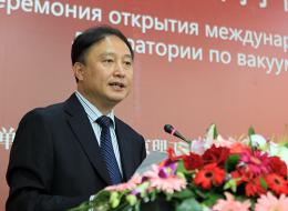 Торжественное открытие Международной Китайско – Белорусской лаборатории в Нанкинском университете науки и технологий